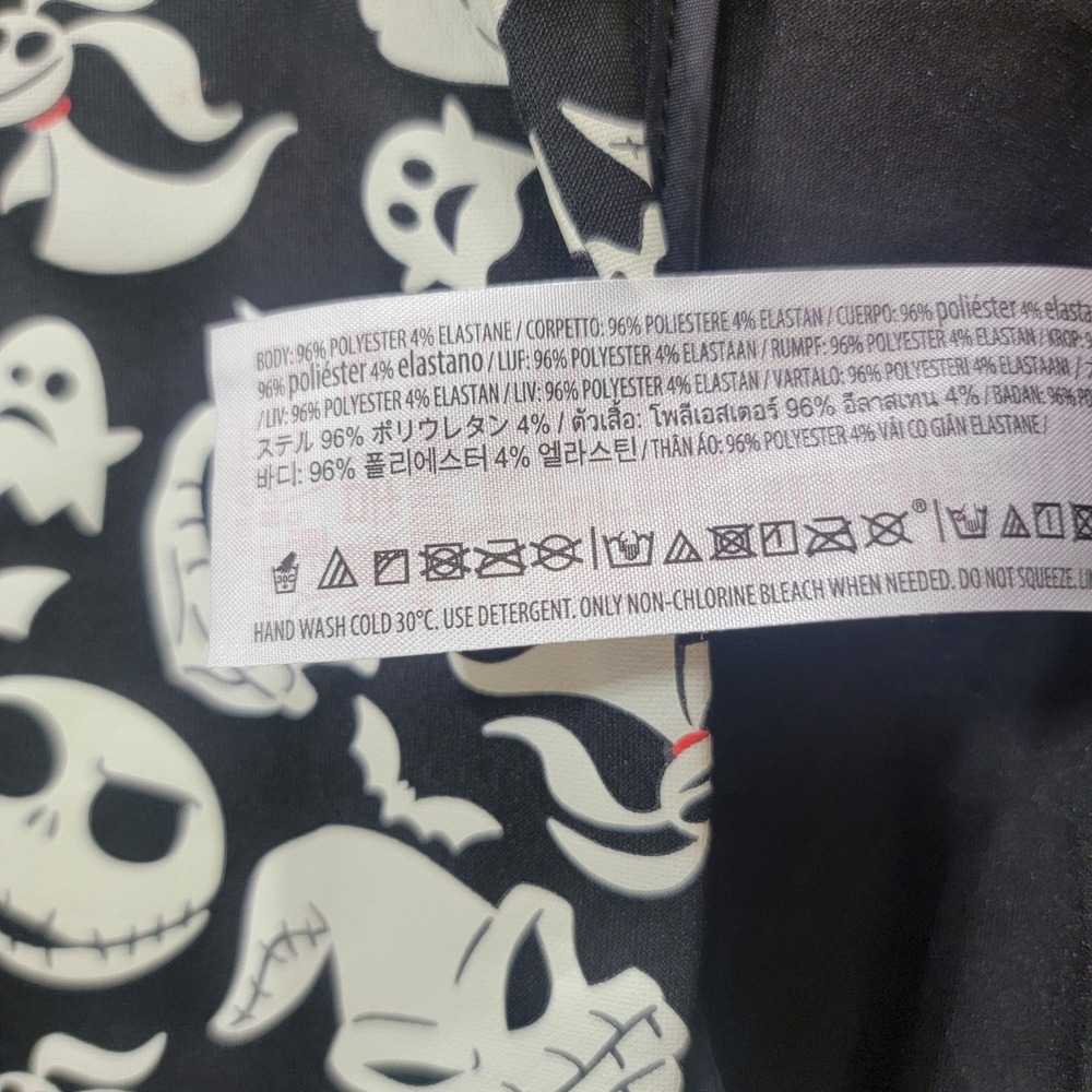 Disney Parks Nightmare Before Christmas Glow In Dark Jack Skellington Blazer LG - Picture 7 of 16